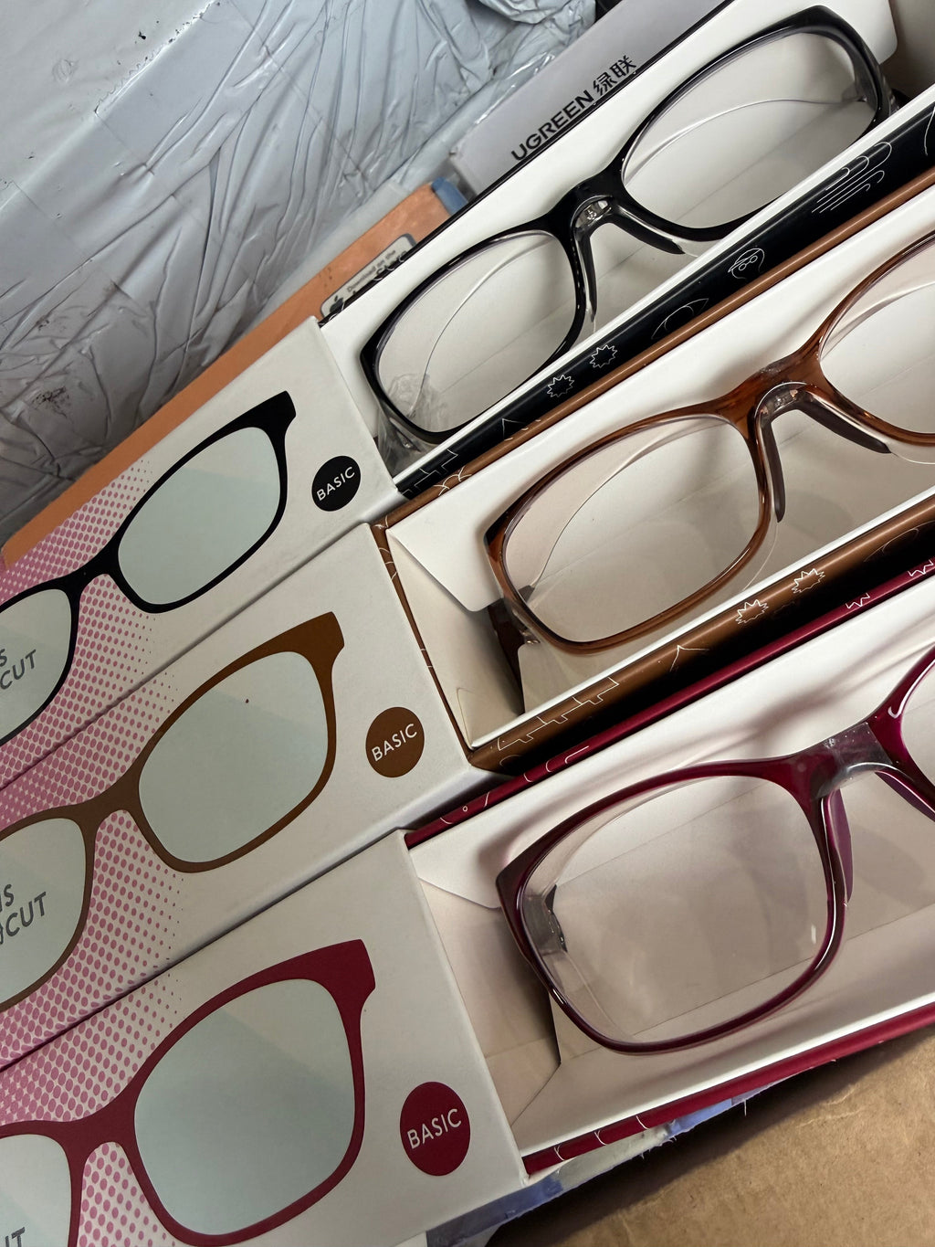 Imported Jins Brand Driving Glasses