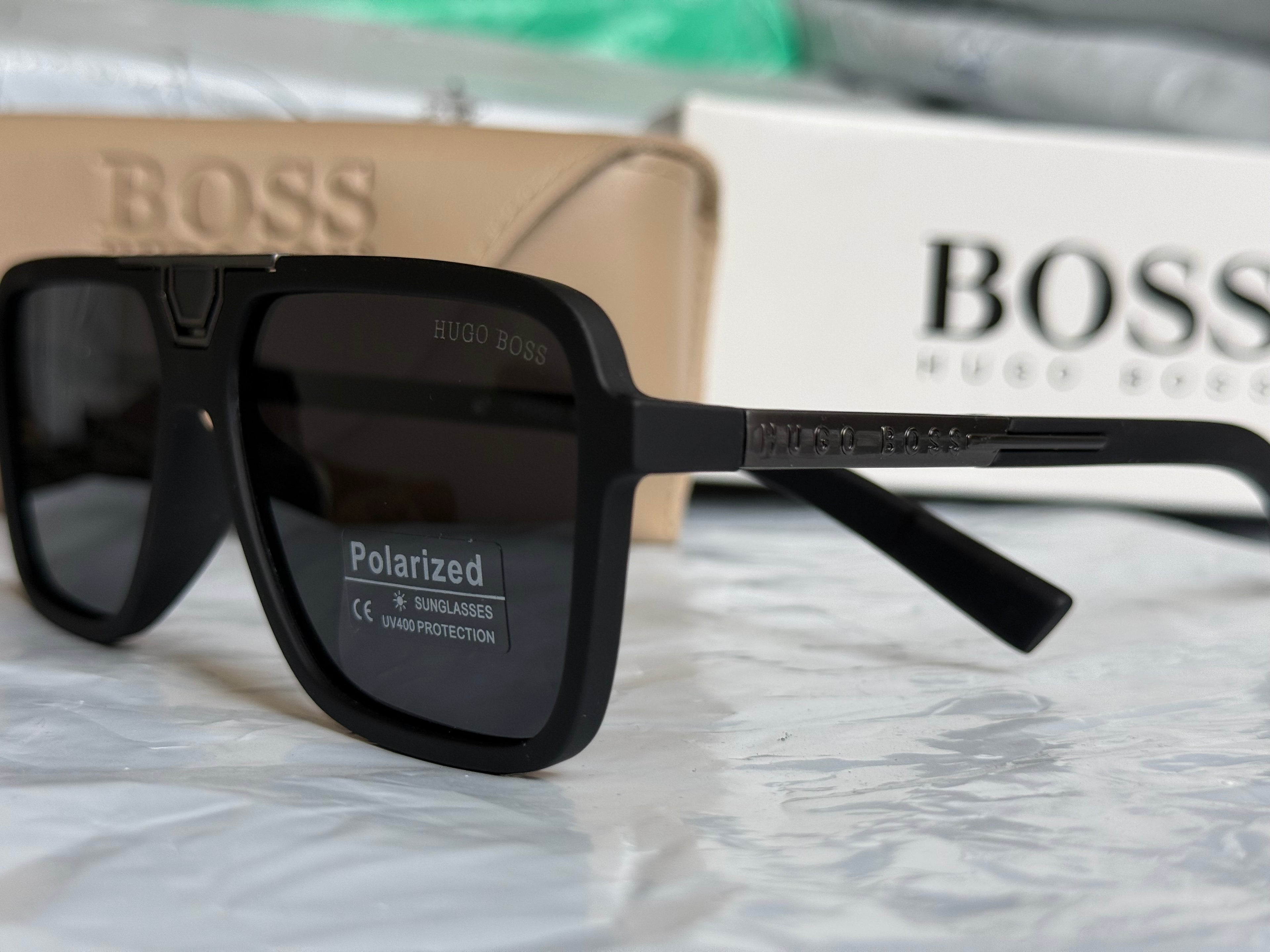 Imported Sunglasses Hugo Boss Polorized