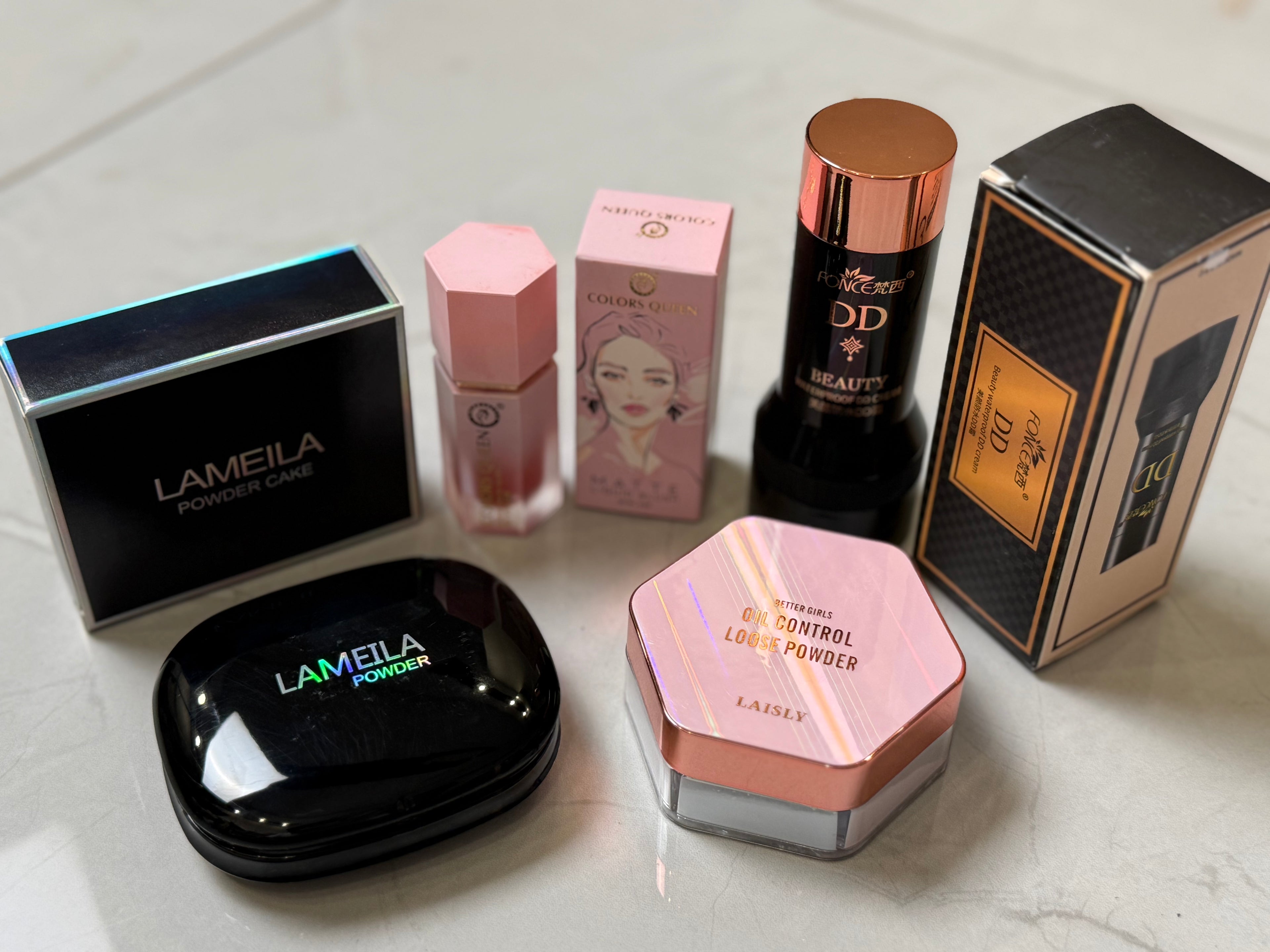 4 in 1 Imported Makeup Deal