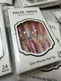 Pack of 15 pcs Artificial Nails Deal