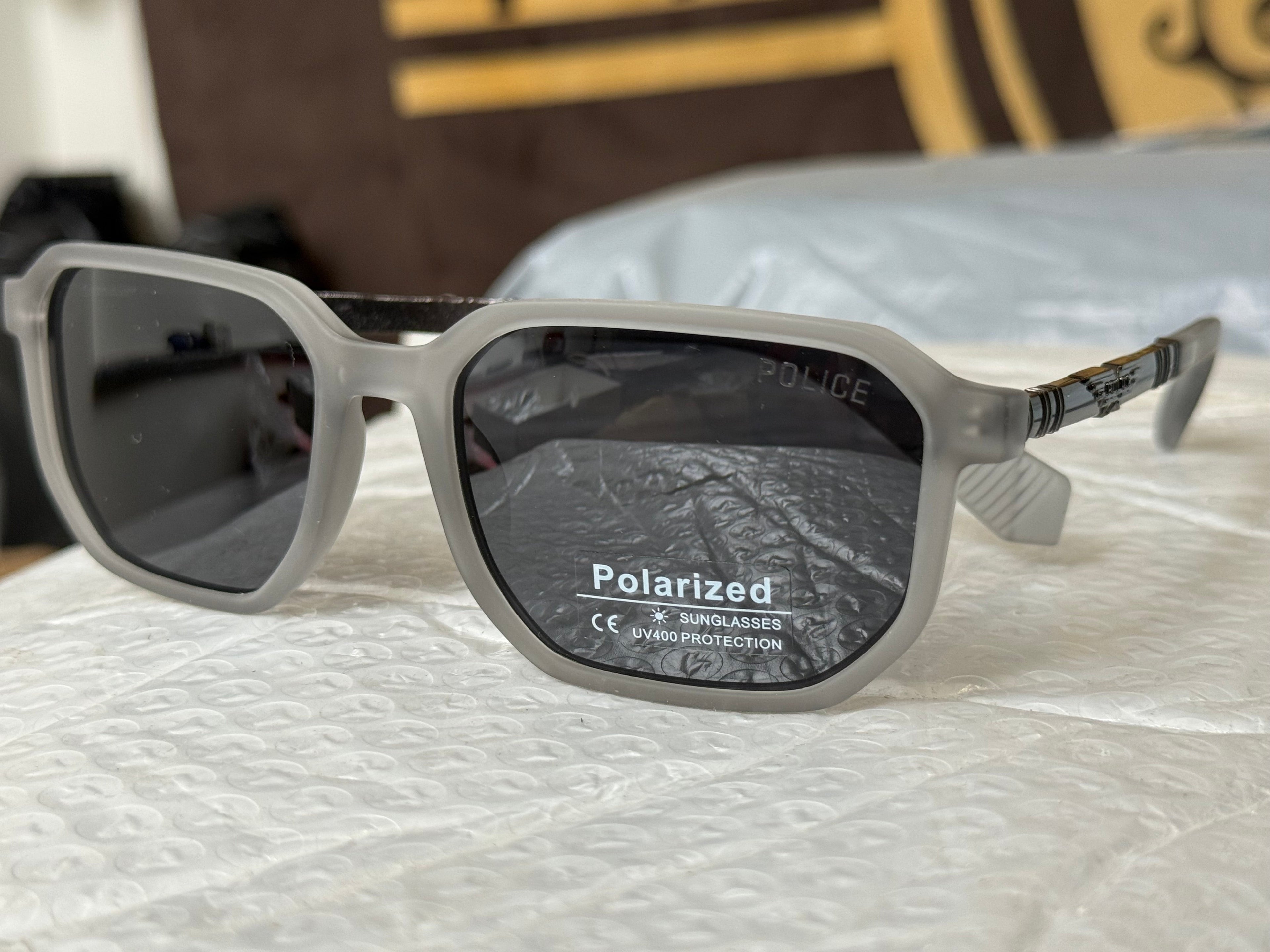 Imported Sunglasses Police Polorized