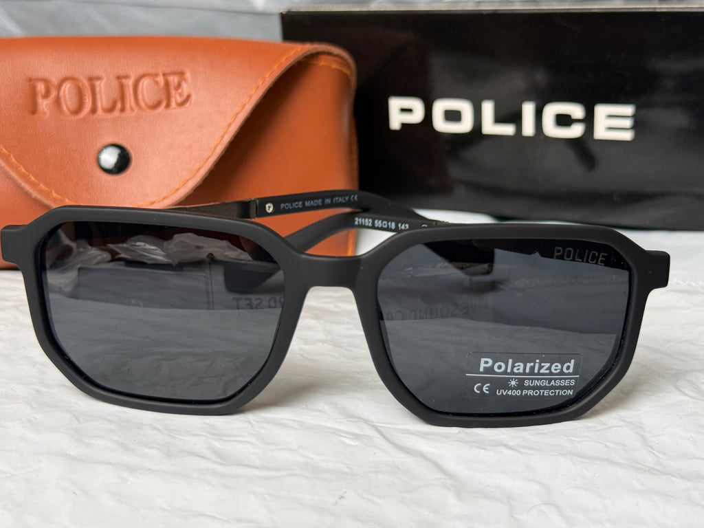 Imported Sunglasses Police Polorized