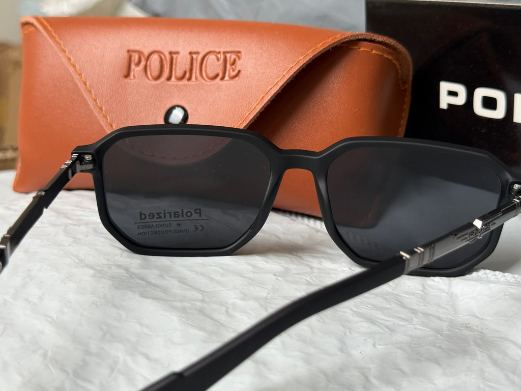 Imported Sunglasses Police Polorized